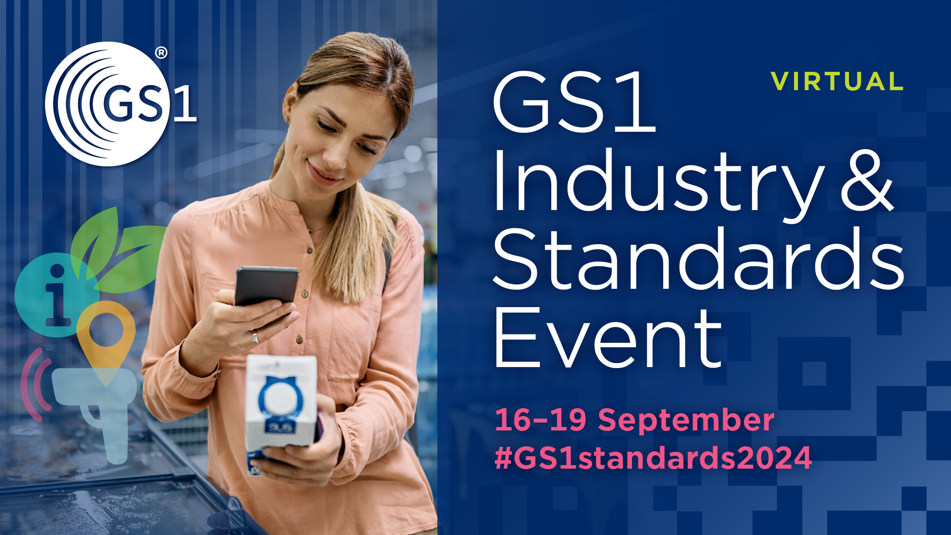 Evenimentul Virtual "GS1 Industry & Standards 2024"