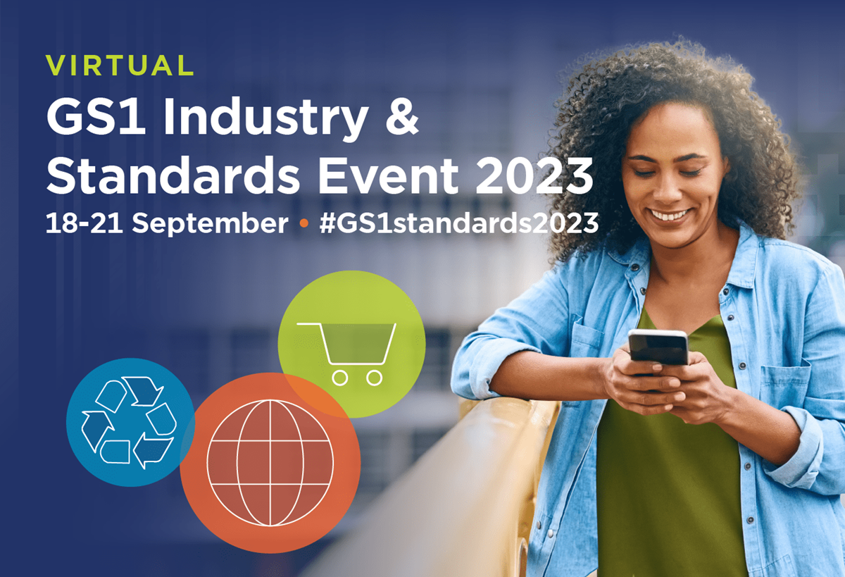 Virtual GS1 Industry & Standards Event  2023