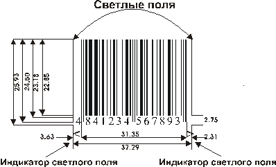 Какого размера штрих код. Минимальный размер штрих кода EAN-13. Штрих код ЕАН 13 размер. Минимальный размер EAN 13. Размер EAN 13.
